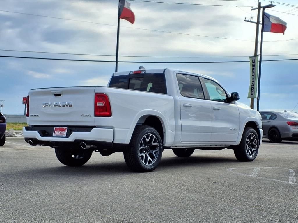 New 2026 RAM 1500 Laramie w/ Sport Appearance Package image 8
