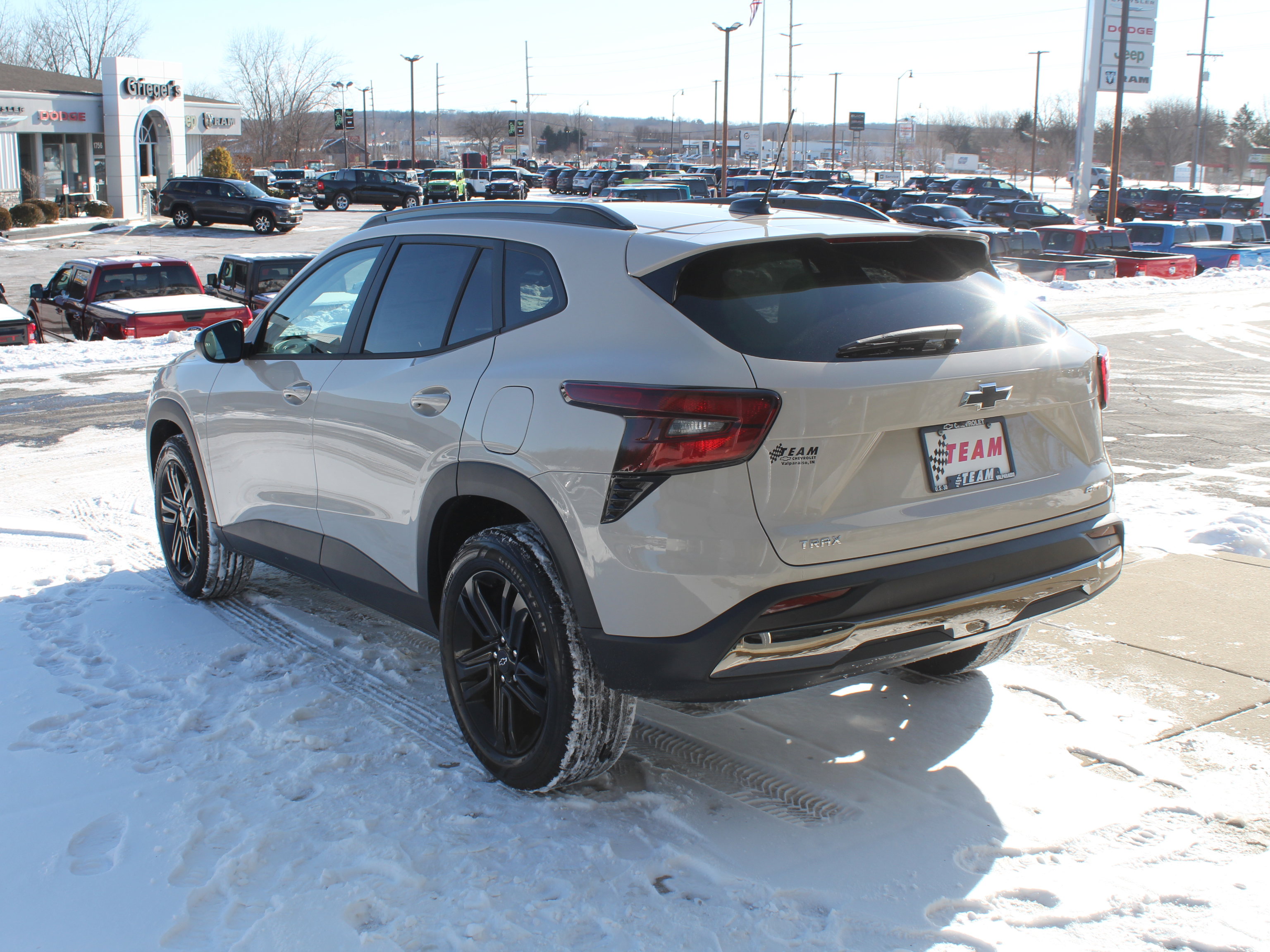 New 2026 Chevrolet Trax ACTIV w/ Sunroof Package image 5