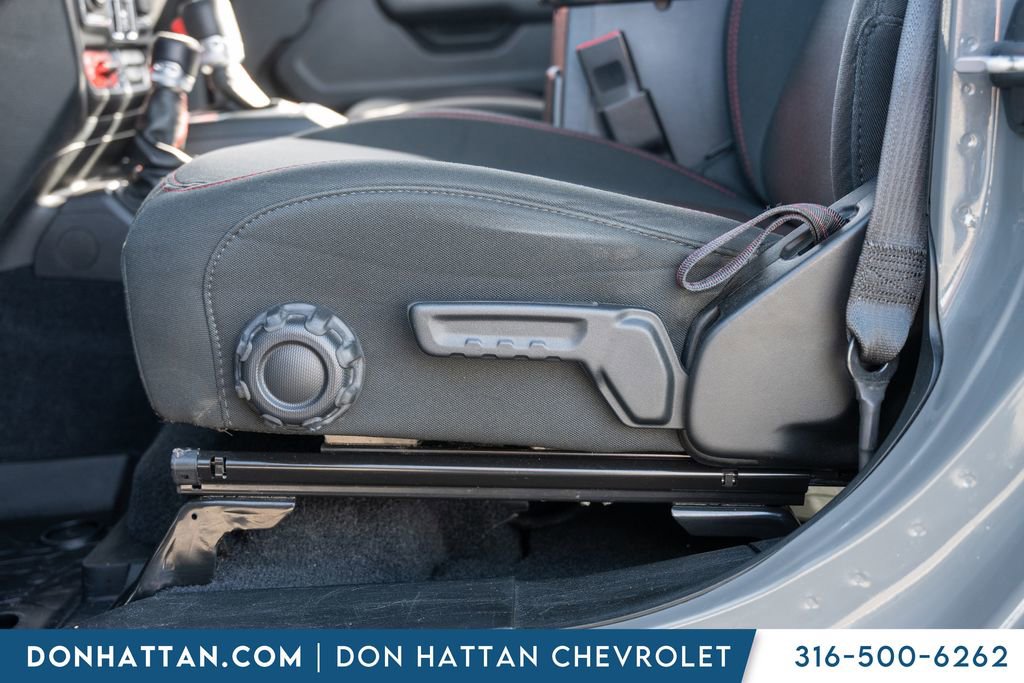 Used 2020 Jeep Wrangler Unlimited Rubicon w/ LED Lighting Group image 22