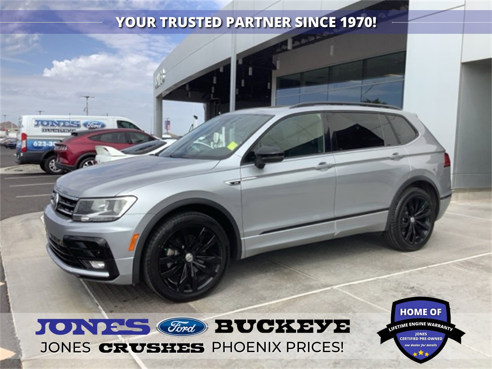 Used 2021 Volkswagen Tiguan SE R-Line w/ 3rd Row Seat Package