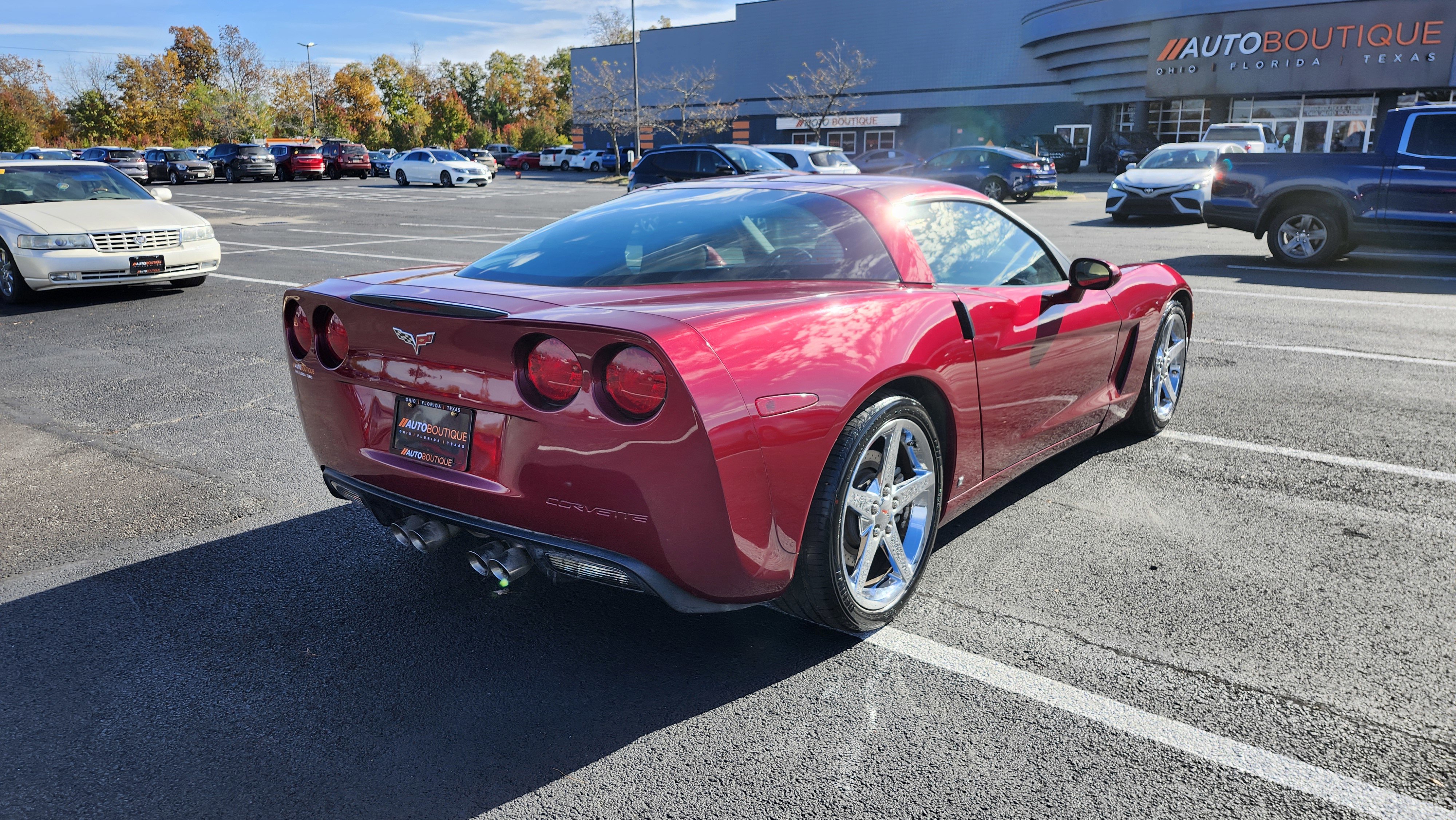 Used 2007 Chevrolet Corvette Coupe w/ Preferred Equipment Group image 11