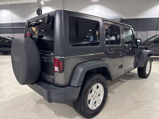 Used 2018 Jeep Wrangler Unlimited Sport S image 15