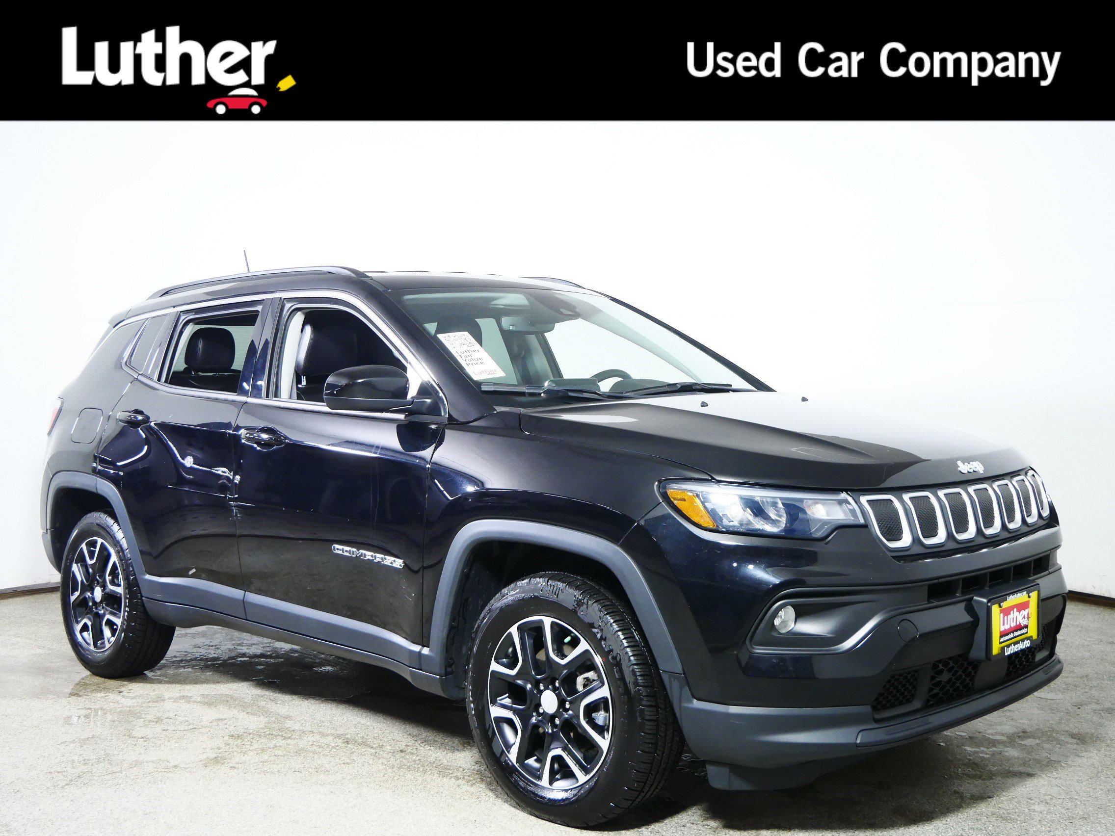 Used 2022 Jeep Compass Latitude w/ Convenience Group