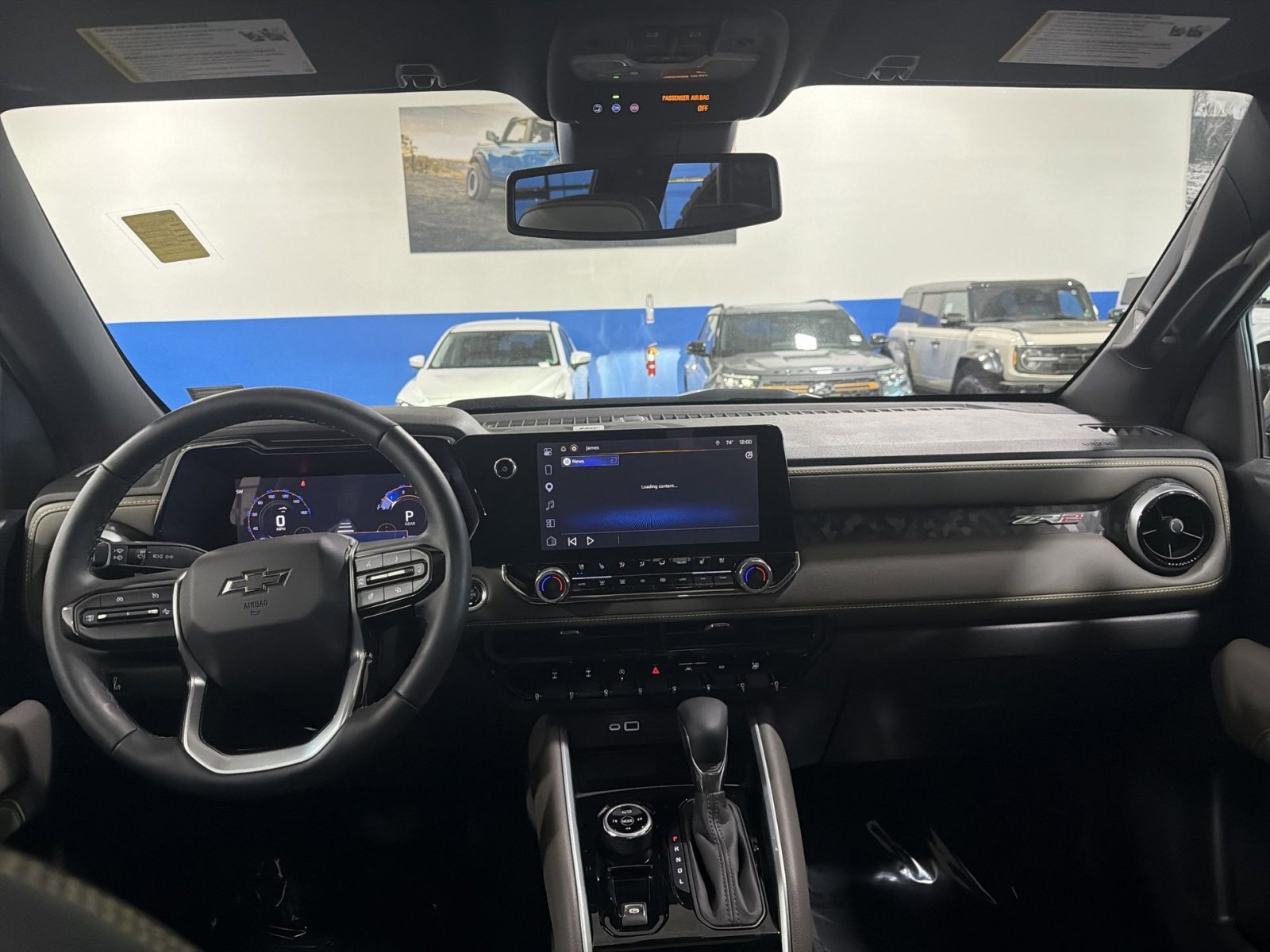 Used 2024 Chevrolet Colorado ZR2 w/ ZR2 Bison Edition AWD/4WD image 21
