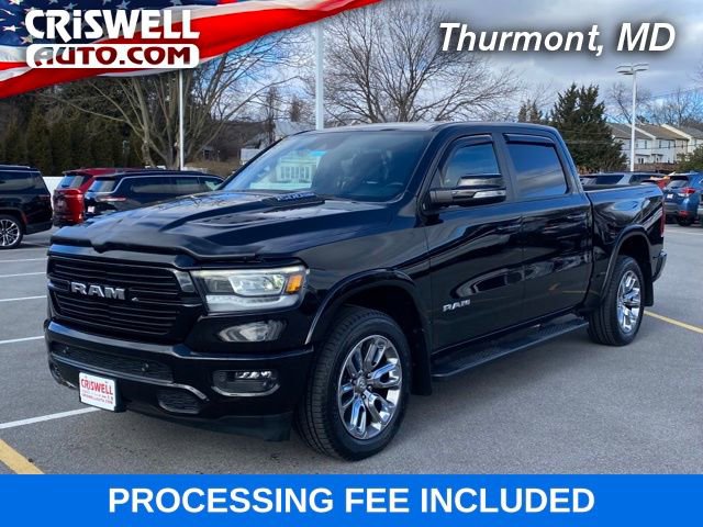 Used 2022 RAM 1500 Laramie w/ Sport Appearance Package image 1