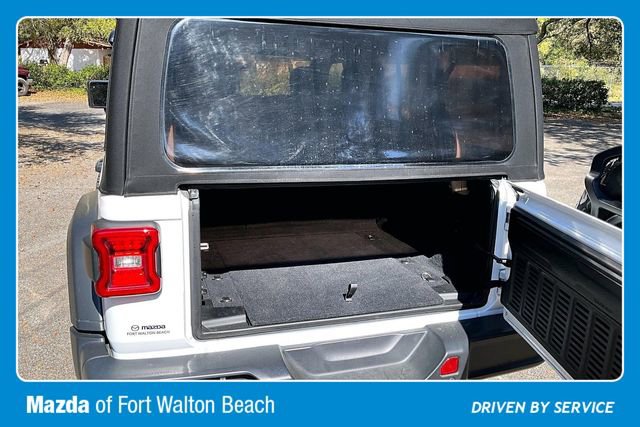 Used 2020 Jeep Wrangler Unlimited Sport image 36