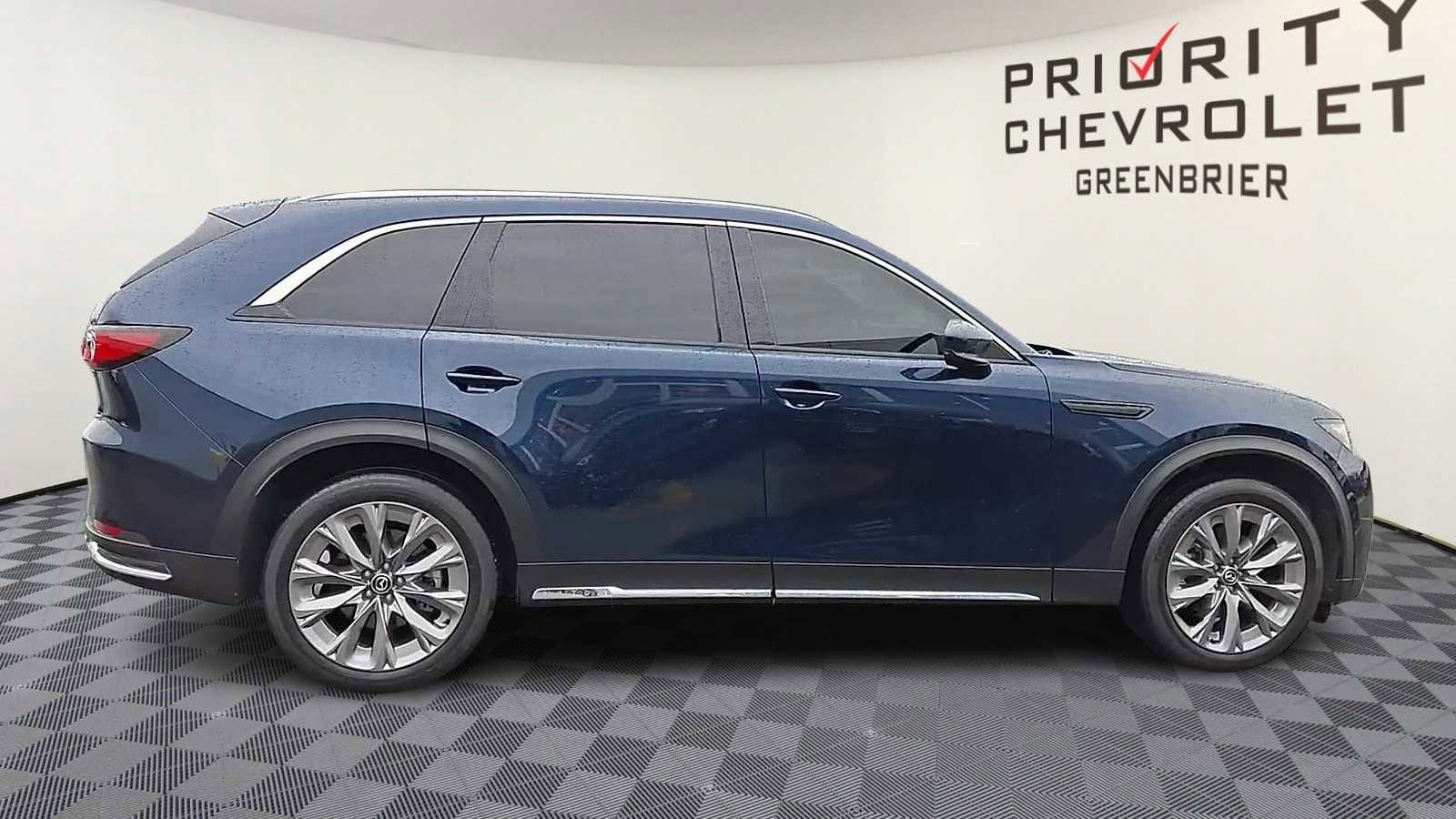 Used 2024 MAZDA CX-90 3.3 Turbo w/ Premium Plus Pkg image 9