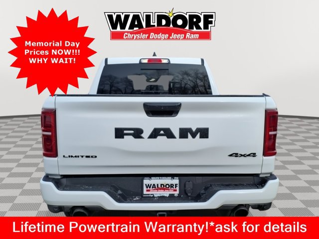 New 2026 RAM 1500 Limited w/ Night Edition AWD/4WD image 3