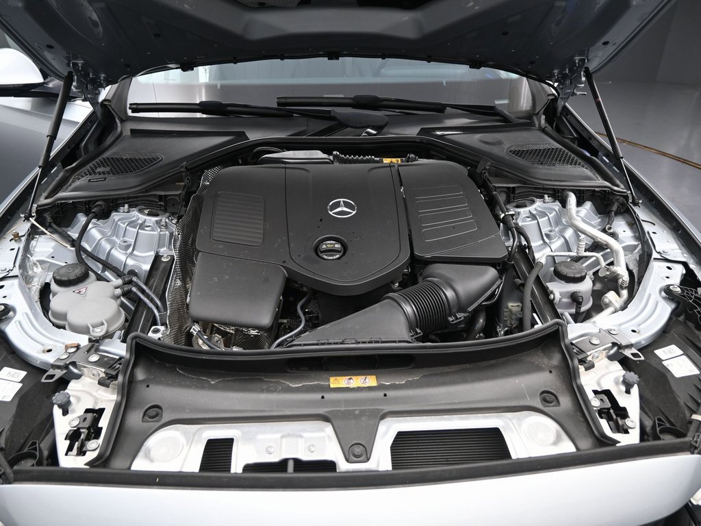 Used 2024 Mercedes-Benz E 350 4MATIC Sedan w/ Leather Package image 41