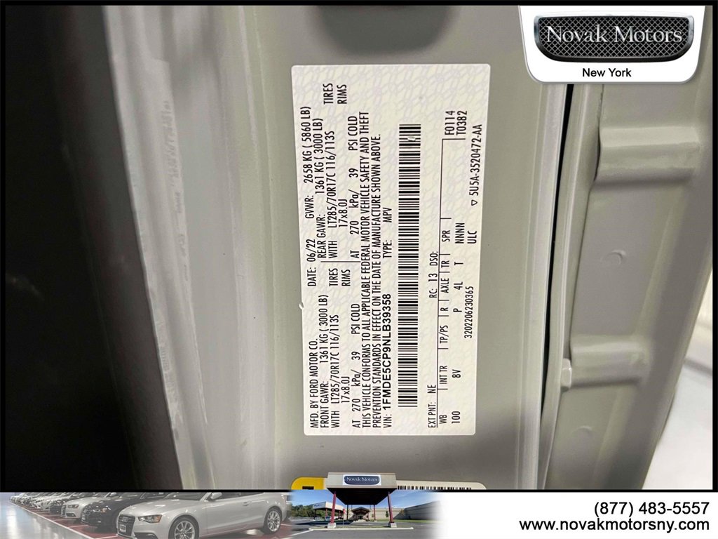 Used 2022 Ford Bronco Badlands image 15