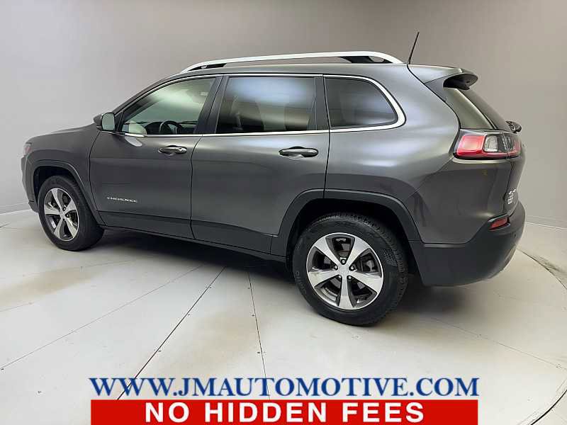 Used 2020 Jeep Cherokee Limited image 3
