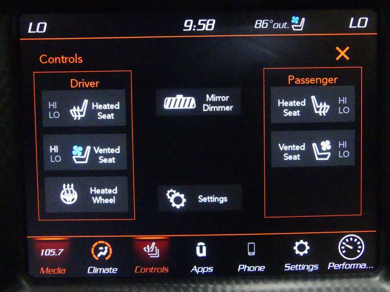 Used 2023 Dodge Charger SRT Hellcat w/ Harman/Kardon Audio Group RWD image 12