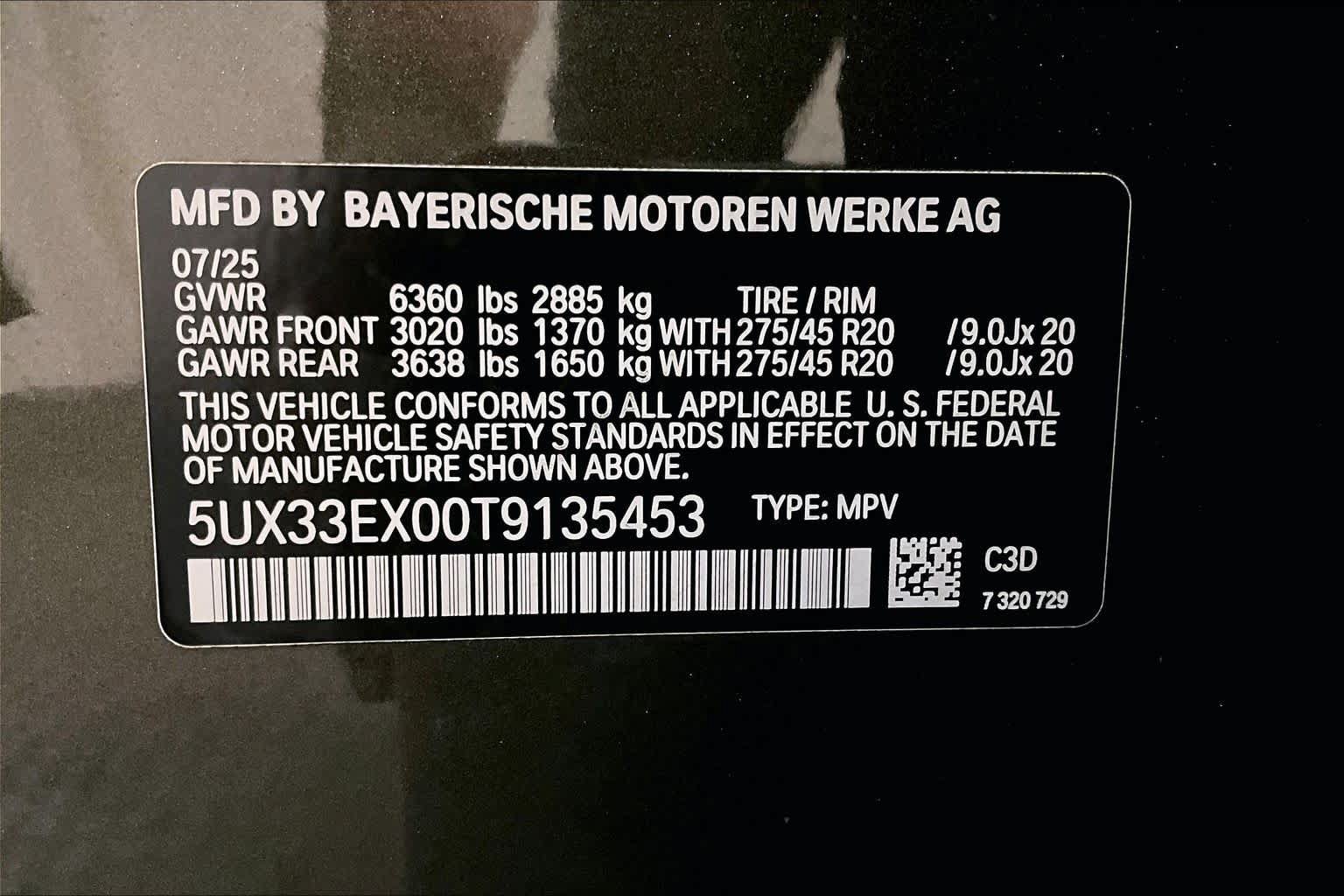 Used 2026 BMW X6 xDrive40i w/ Climate Comfort Package AWD/4WD image 33