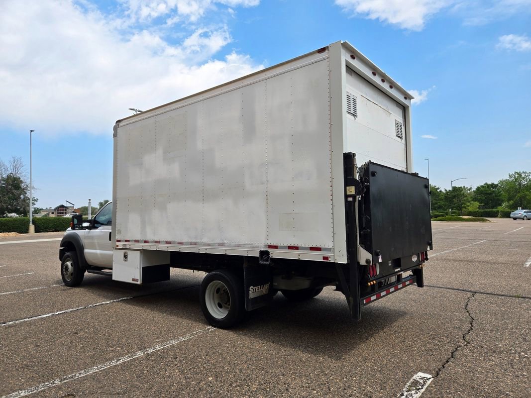 Used 2016 Ford F550 2WD Regular Cab Super Duty image 8