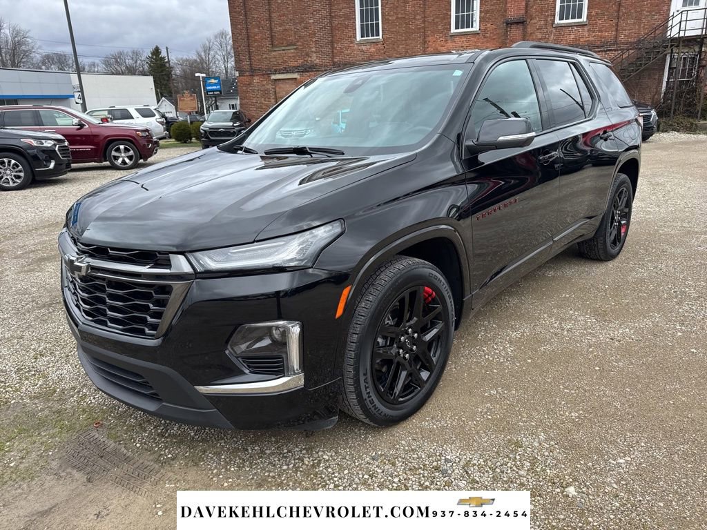 Used 2023 Chevrolet Traverse Premier w/ Redline Edition