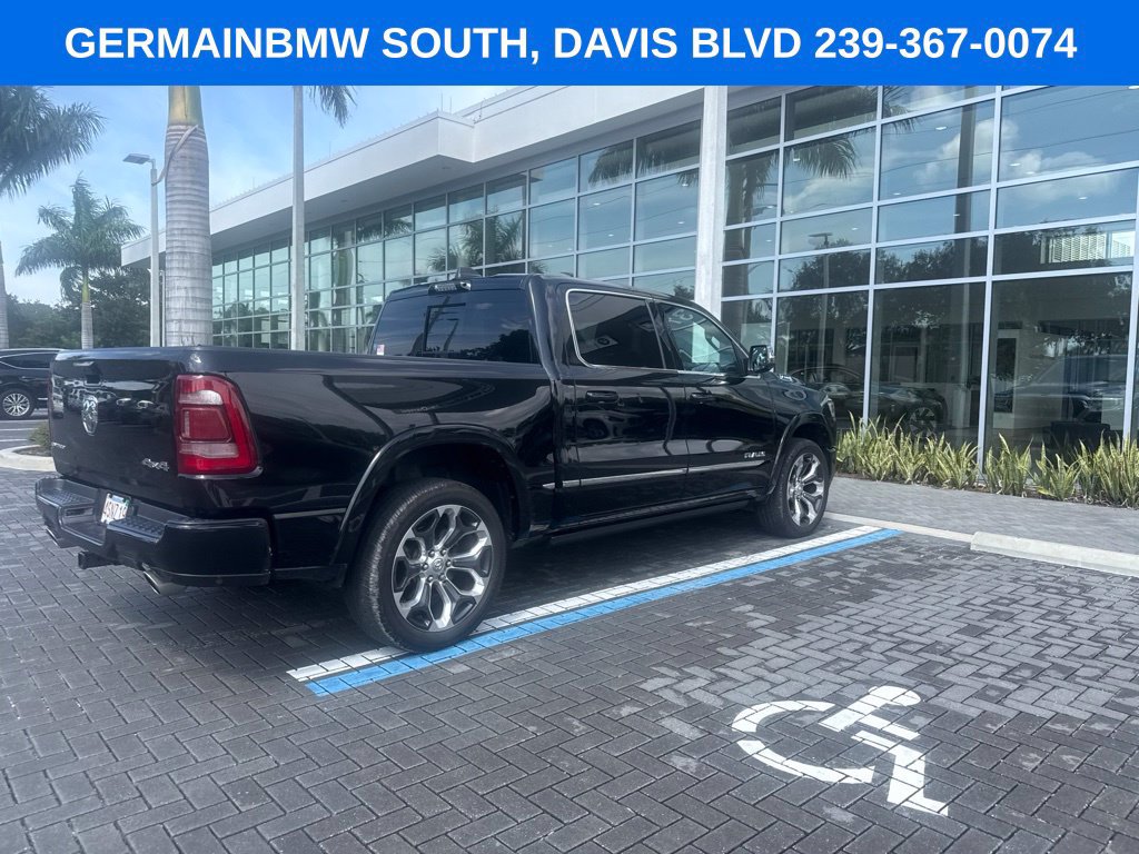 Used 2023 RAM 1500 Limited AWD/4WD image 8