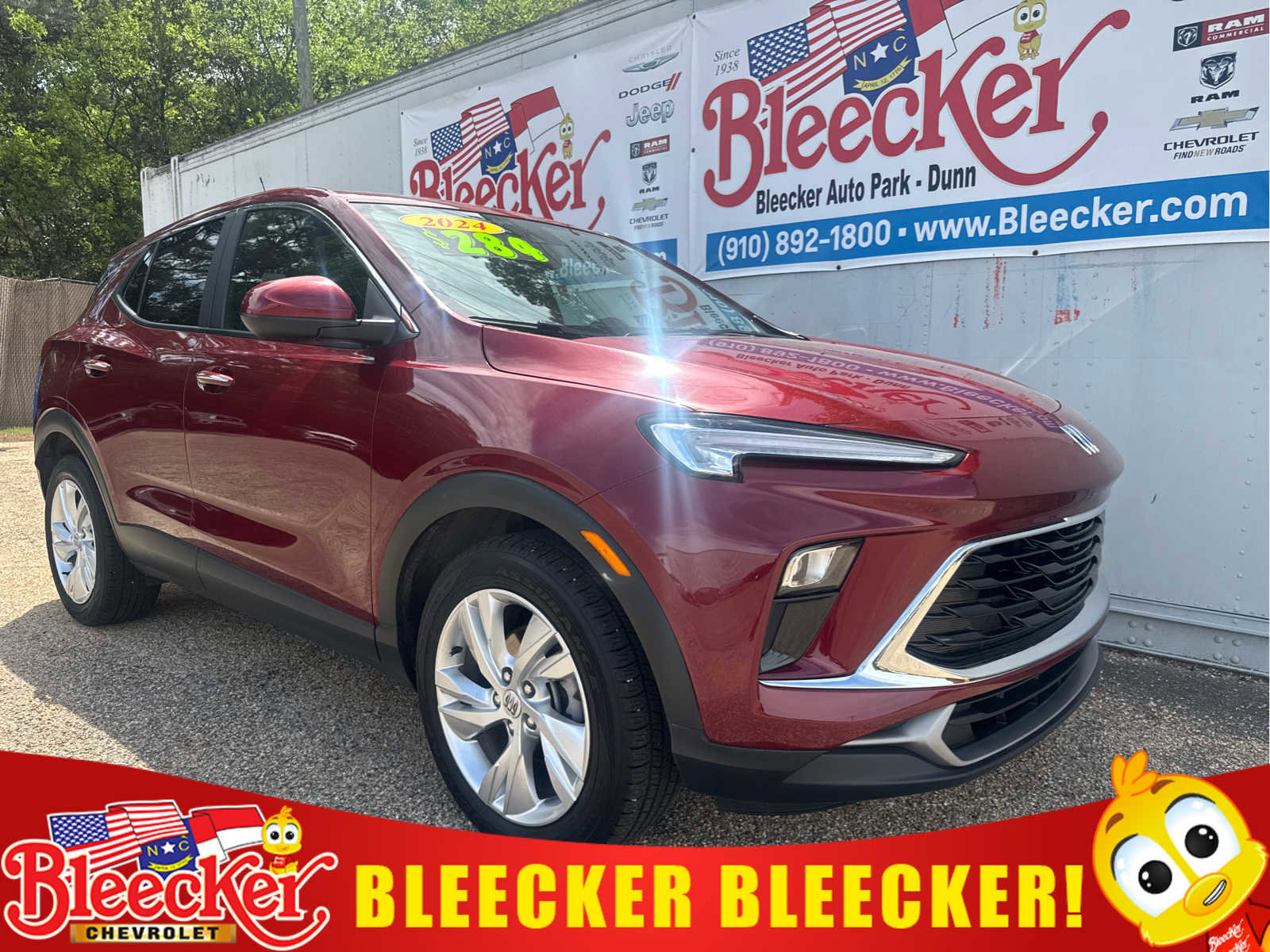 Used 2024 Buick Encore GX Preferred image 1