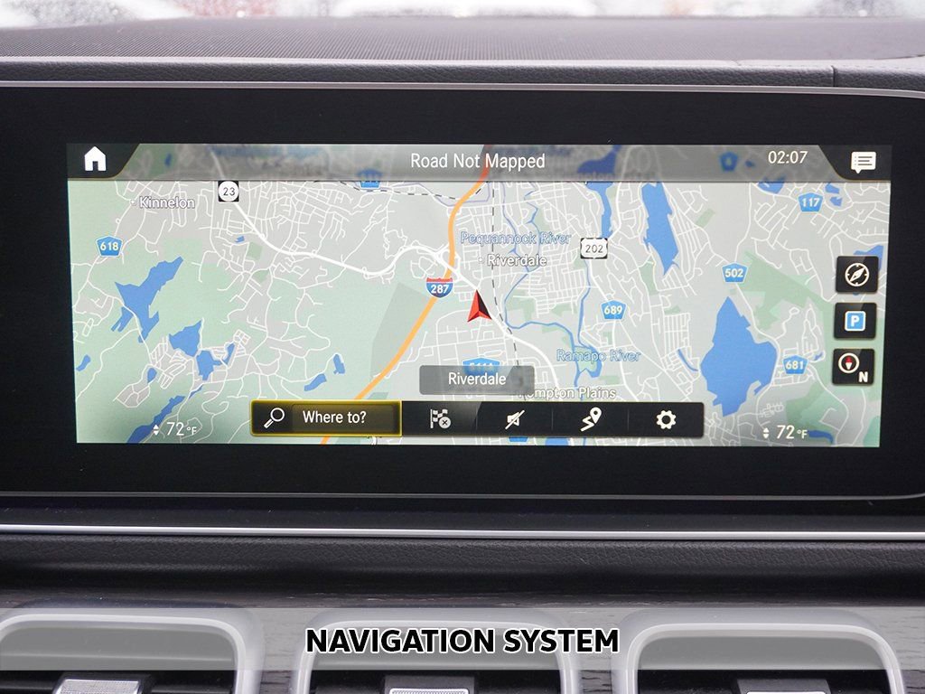 Used 2021 Mercedes-Benz GLS 580 4MATIC w/ Exclusive Trim Package image 3