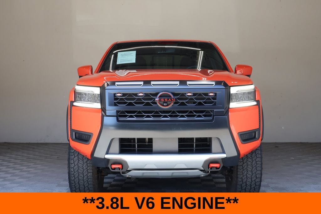 Used 2025 Nissan Frontier PRO-4X w/ Pro Premium Package AWD/4WD image 4