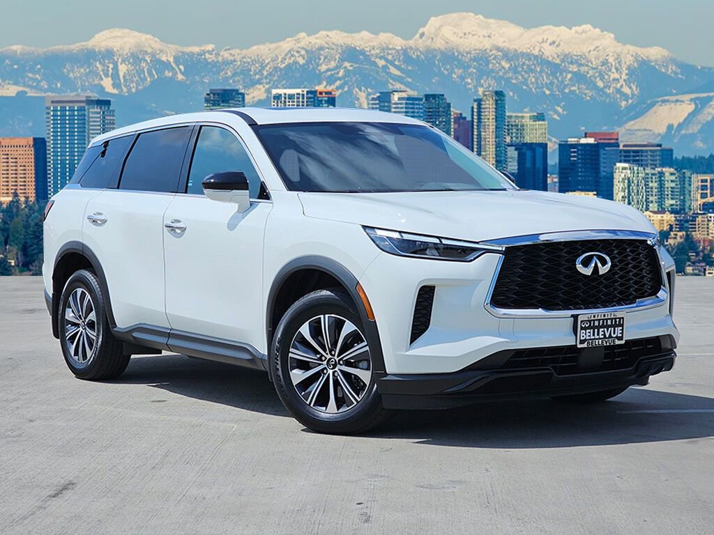 Certified 2024 INFINITI QX60 Pure image 1