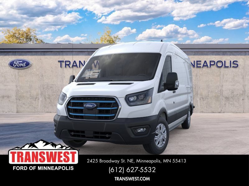 New 2025 Ford E-Transit 148 Medium Roof w/ Load Area Protection Package RWD image 2