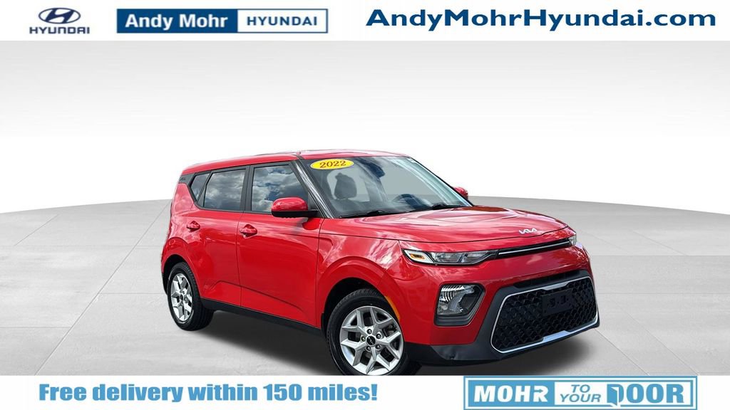 Used 2022 Kia Soul S
