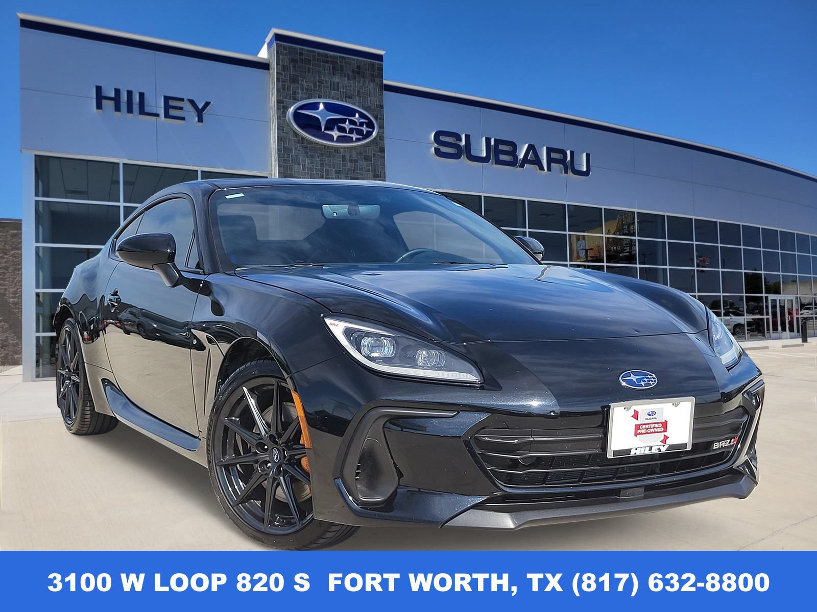 Used 2025 Subaru BRZ tS w/ Popular Package 1