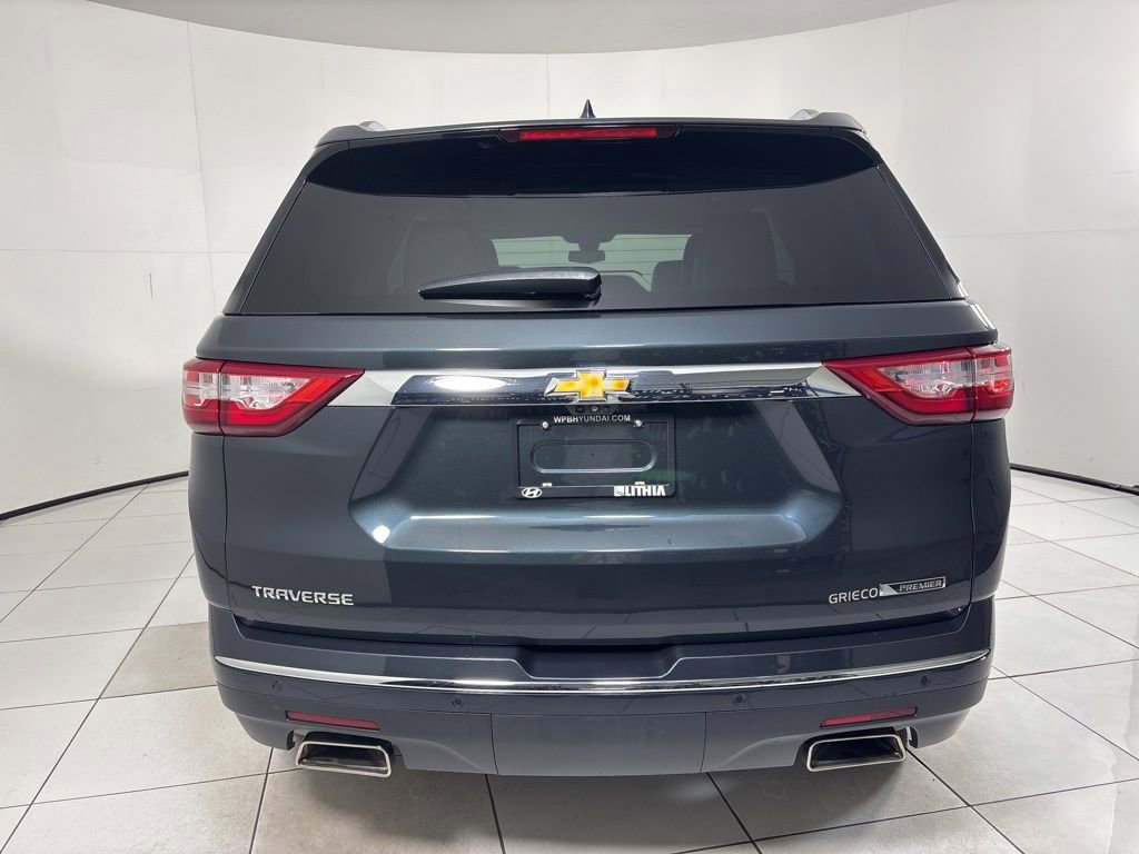 Used 2018 Chevrolet Traverse Premier w/ Driver Confidence II Package image 4