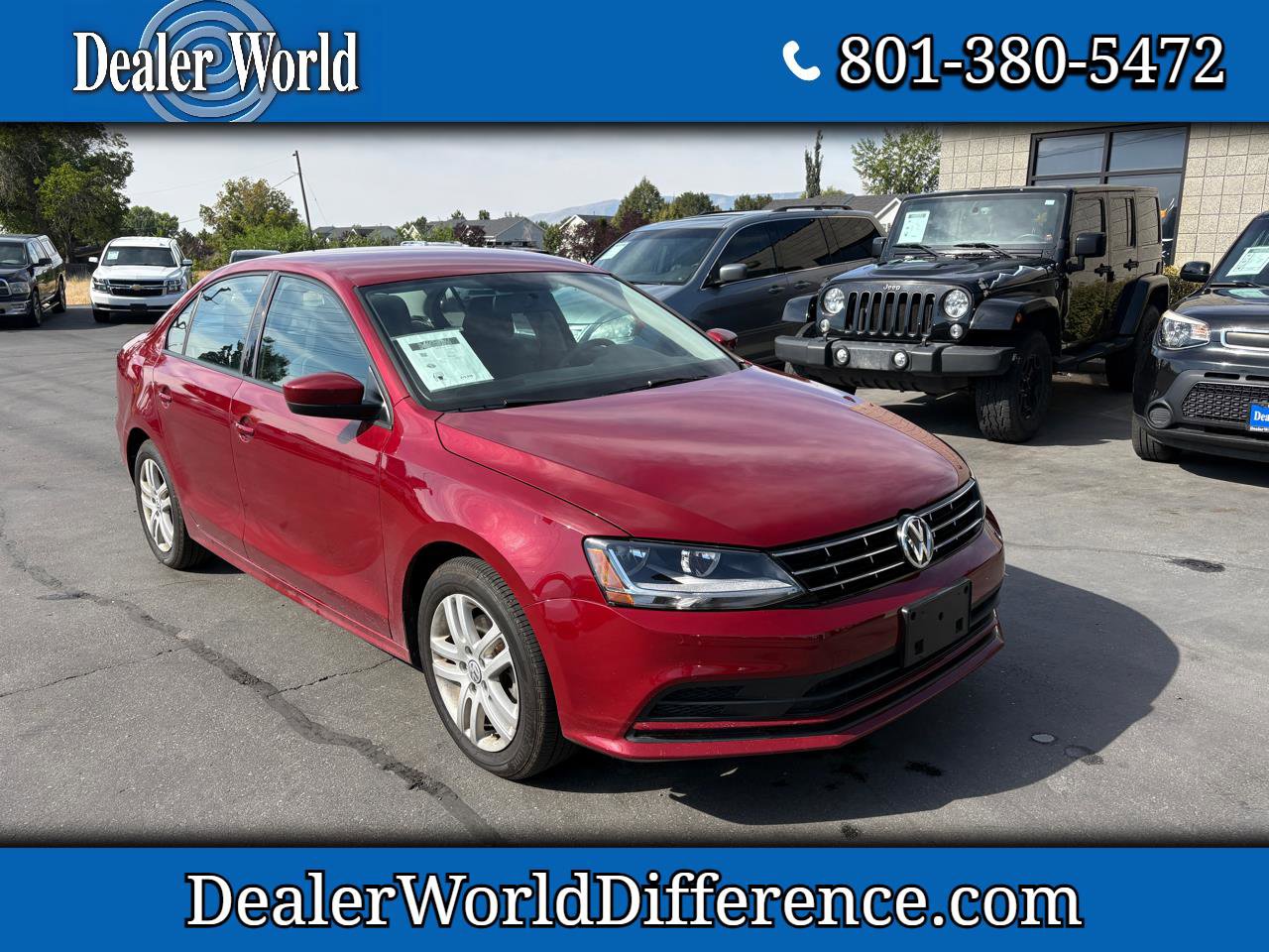 Used 2018 Volkswagen Jetta S w/ Cold Weather Package