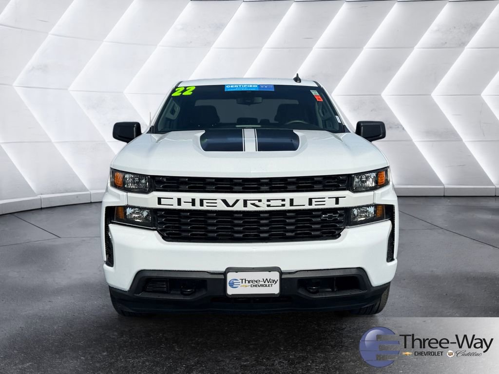 Certified 2022 Chevrolet Silverado 1500 Custom w/ Rally Edition image 8