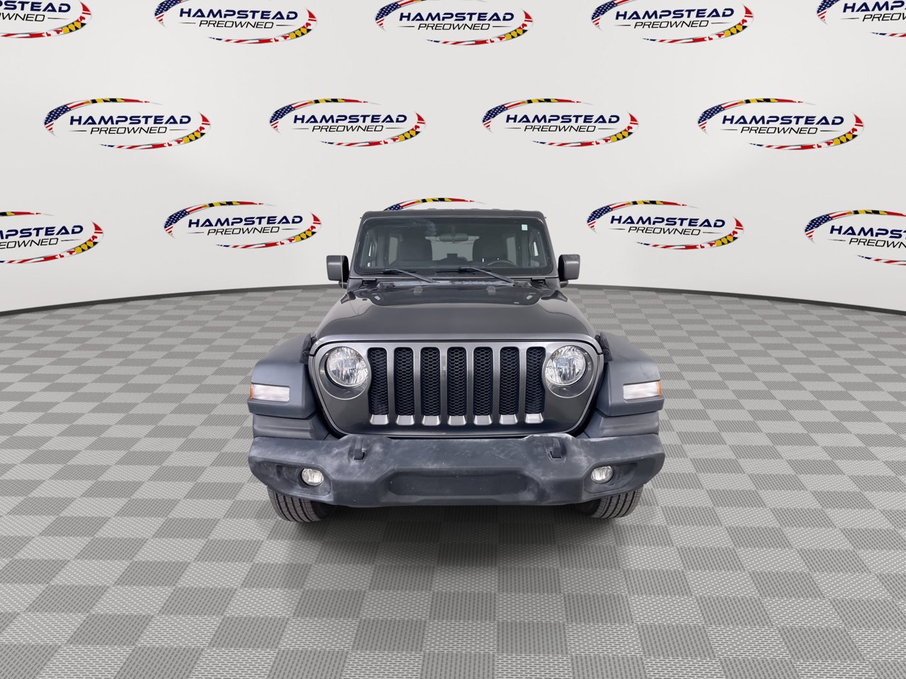 Used 2019 Jeep Wrangler Unlimited Sport S AWD/4WD image 3