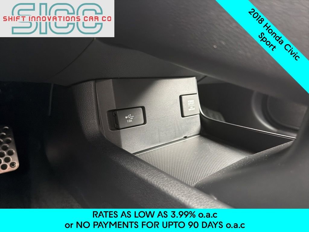 Used 2018 Honda Civic Sport image 20