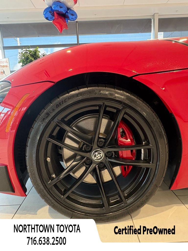 Used 2020 Toyota Supra Launch Edition w/ Driver Assist Package RWD image 10