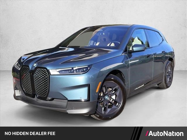 Certified 2024 BMW iX xDrive50 w/ Convenience Package