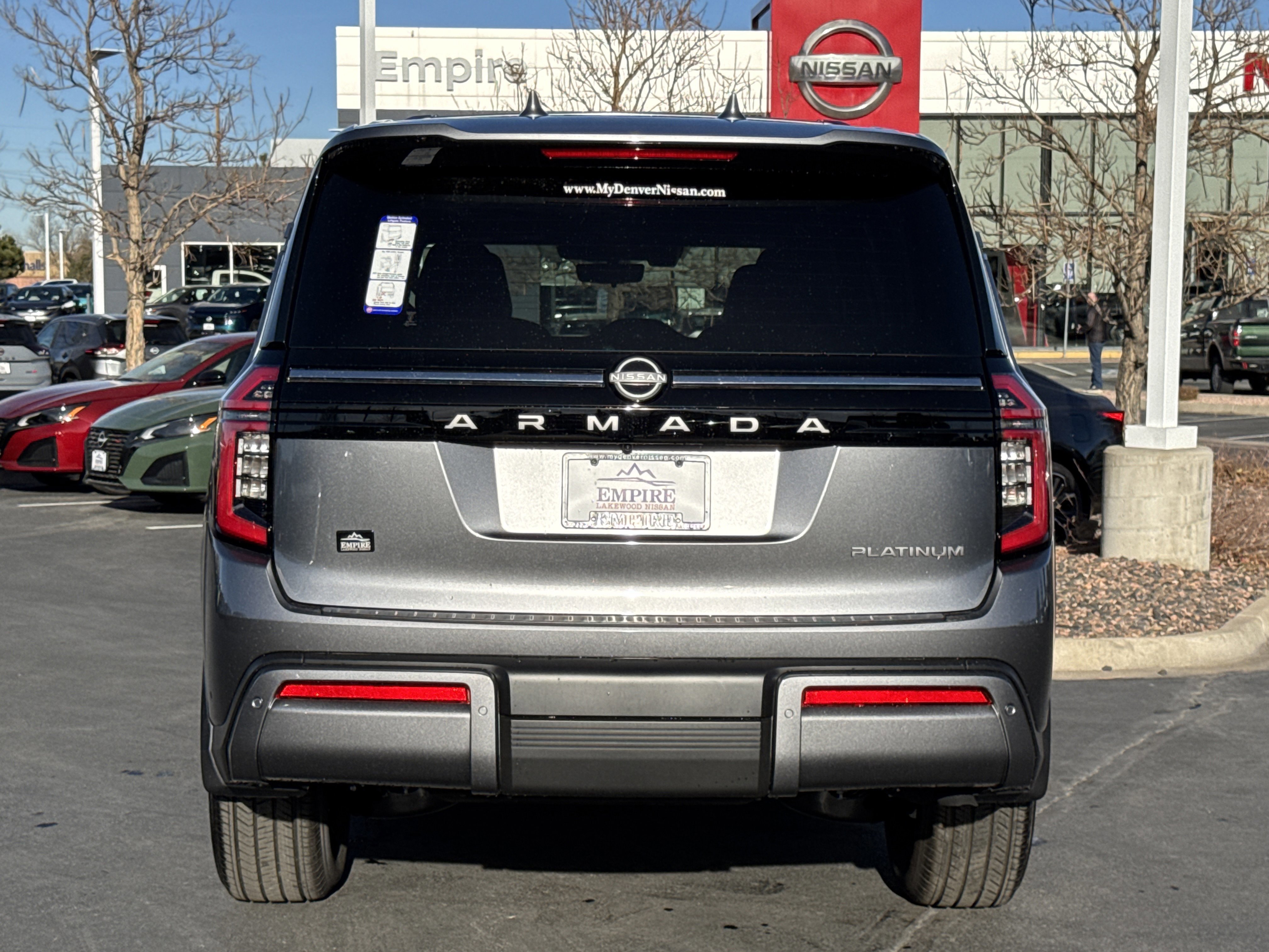 New 2026 Nissan Armada Platinum w/ Convenience Package image 6
