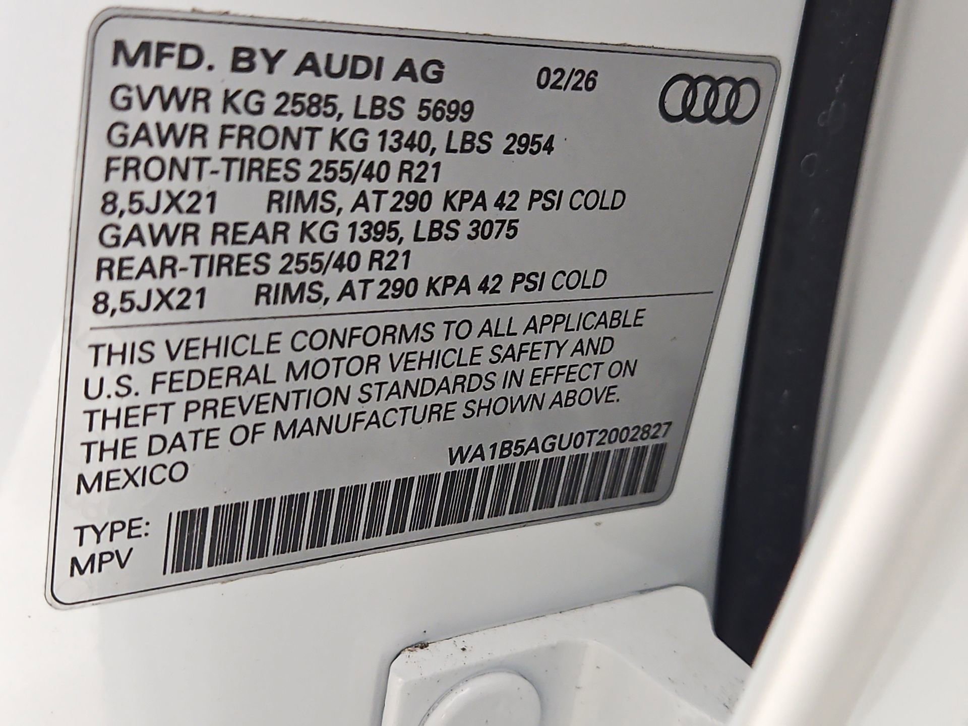New 2026 Audi SQ5 Premium Plus AWD/4WD image 44