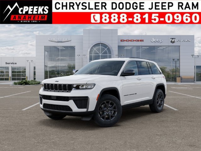 New 2027 Jeep Grand Cherokee 4WD 360° Tour