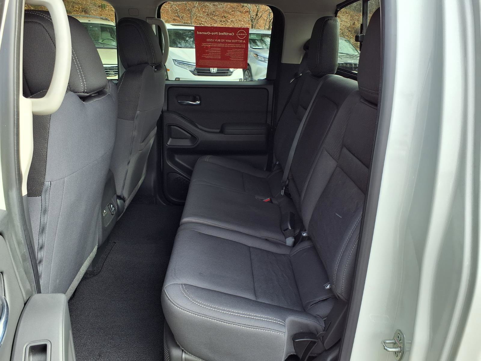 Certified 2024 Nissan Frontier SV w/ Technology Package image 11