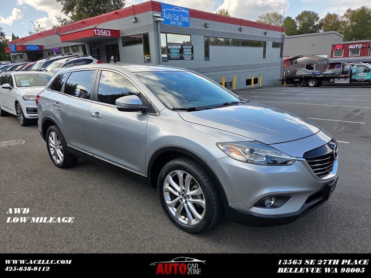Used 2013 MAZDA CX-9 Grand Touring image 1