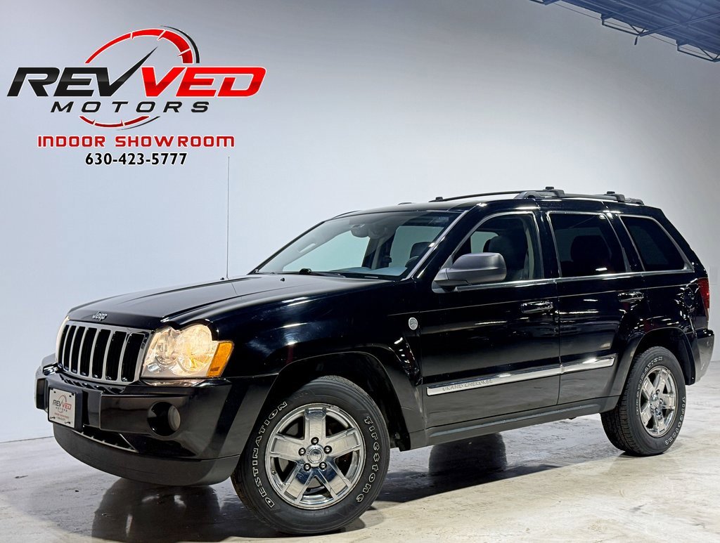 Used 2007 Jeep Grand Cherokee Limited image 1