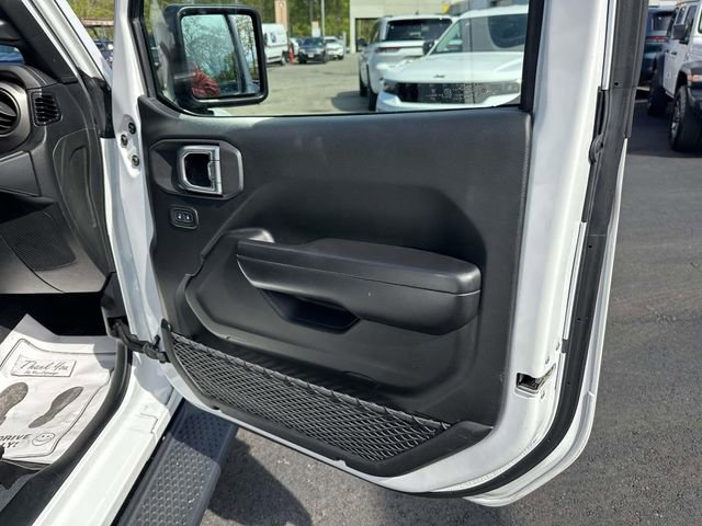 Certified 2020 Jeep Wrangler Unlimited Sport S AWD/4WD image 25