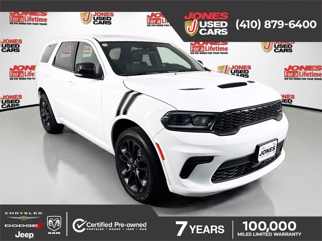 Used 2022 Dodge Durango GT