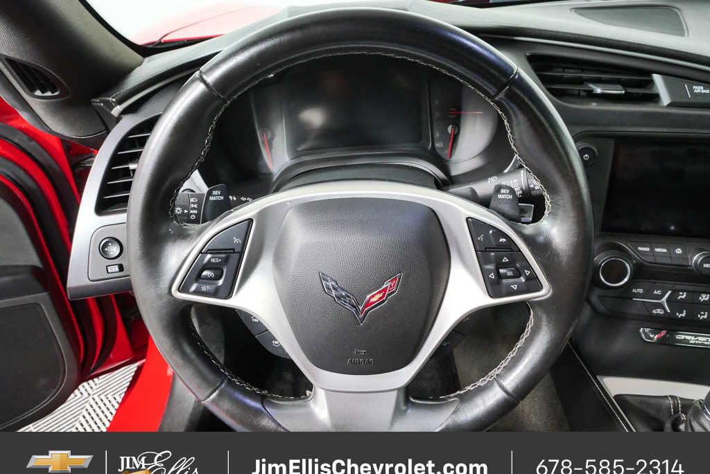 Used 2019 Chevrolet Corvette Stingray Coupe w/ 1LT RWD image 9