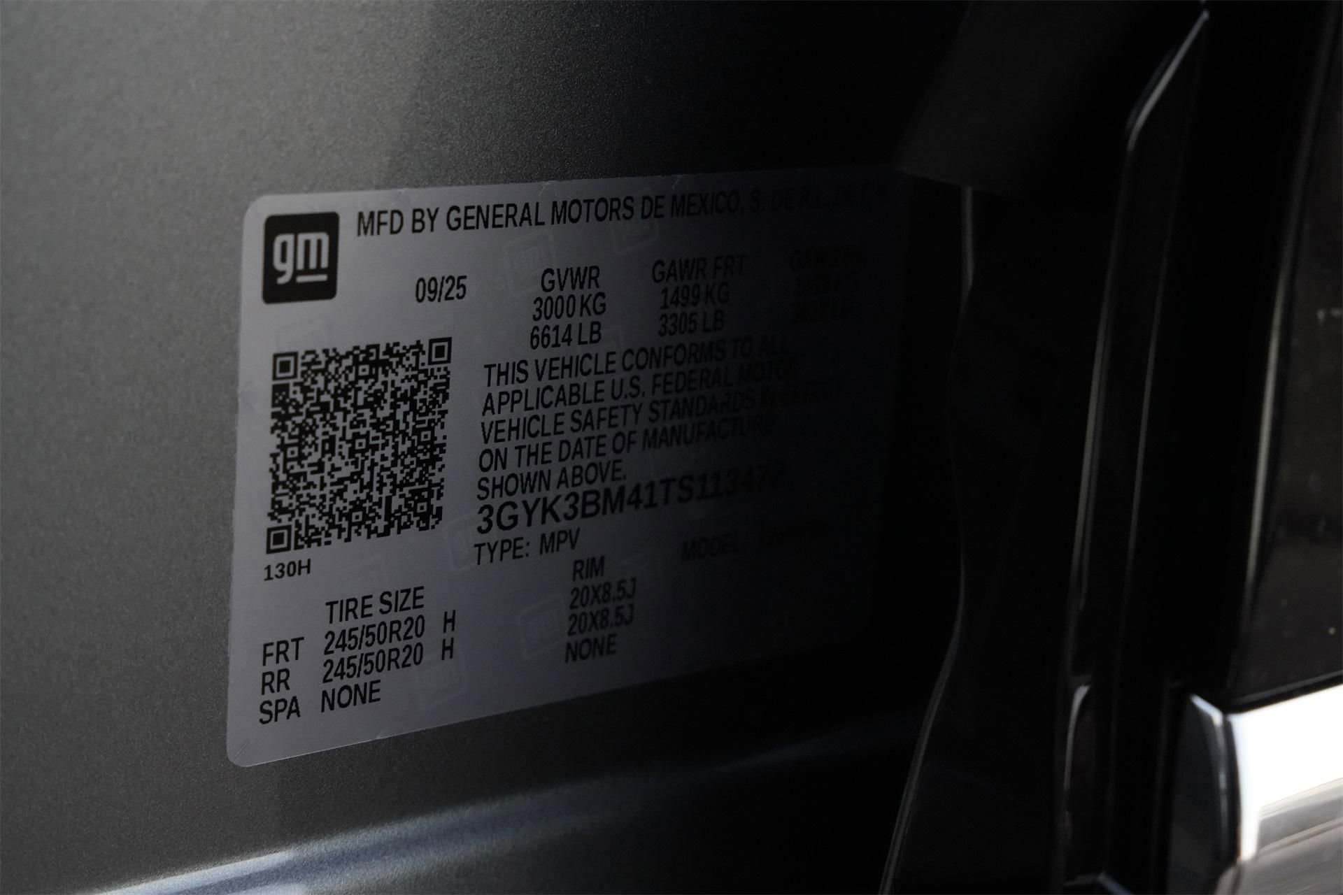 New 2026 Cadillac Optiq Luxury 1 w/ LPO, Floor Liner Package image 28