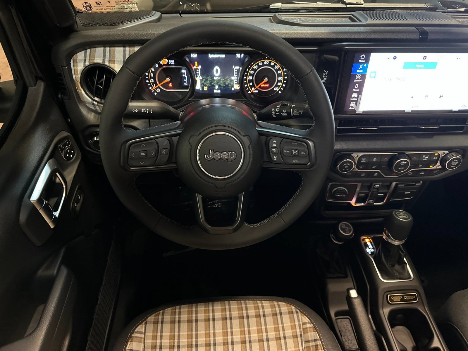 New 2026 Jeep Wrangler Unlimited Sport AWD/4WD image 13
