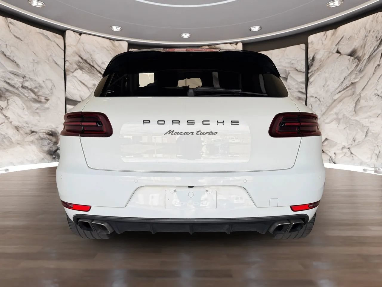 Used 2017 Porsche Macan Turbo w/ Premium Package Plus AWD/4WD image 7