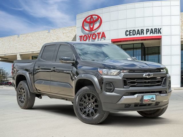 Used 2024 Chevrolet Colorado Trail Boss w/ Technology Package