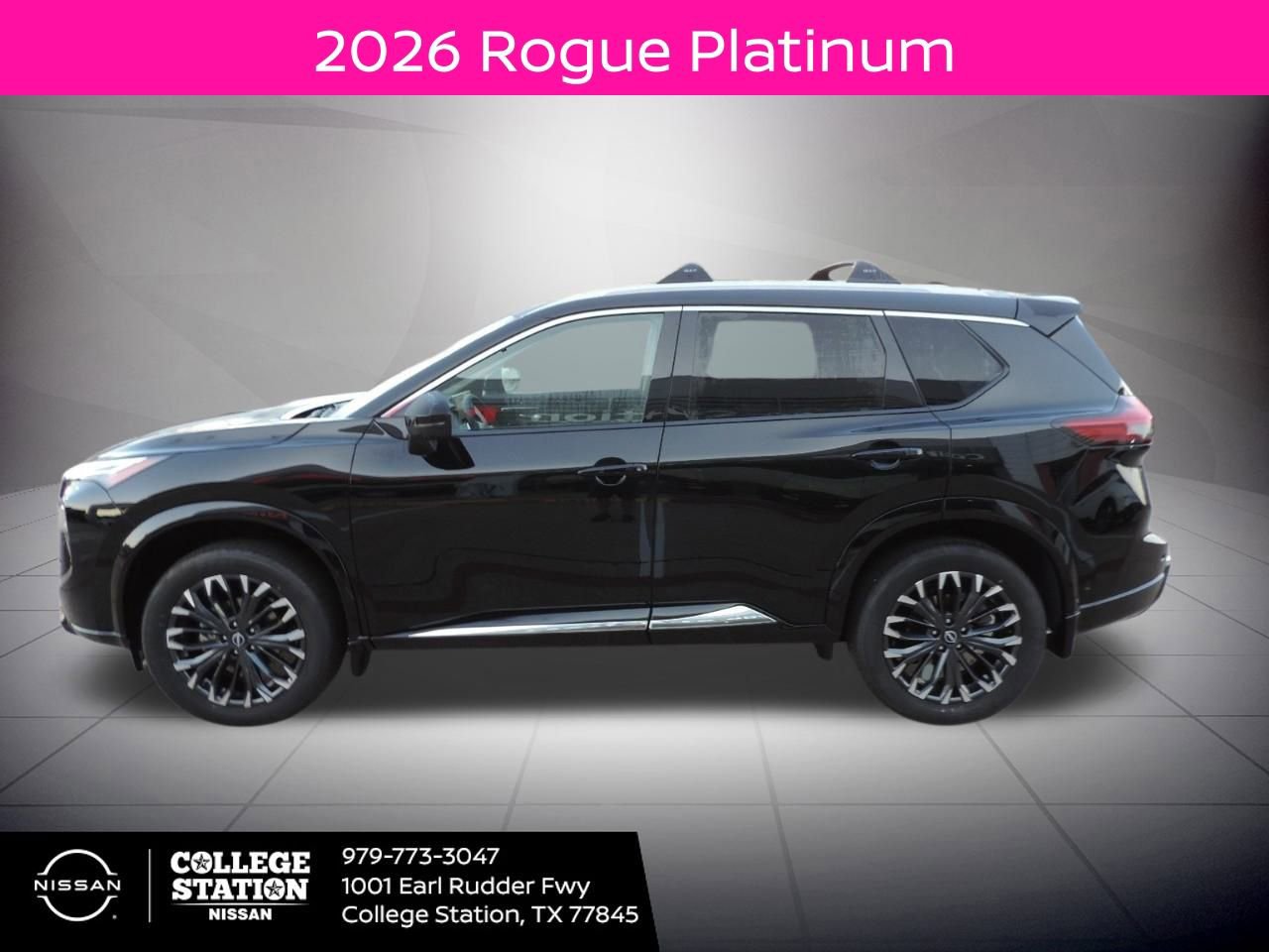 New 2026 Nissan Rogue Platinum w/ Platinum Premium Package image 7