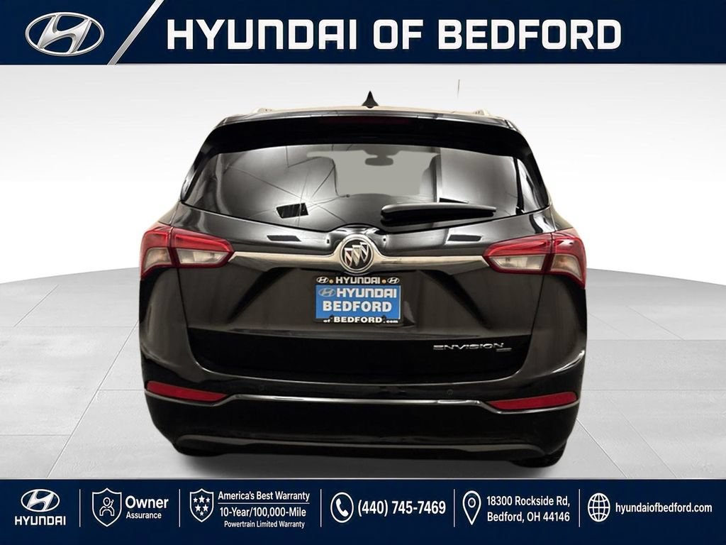 Used 2020 Buick Envision Essence AWD/4WD image 9