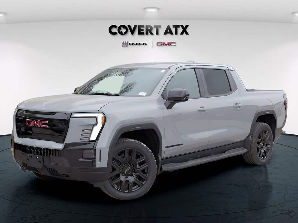 New 2026 GMC Sierra EV Elevation